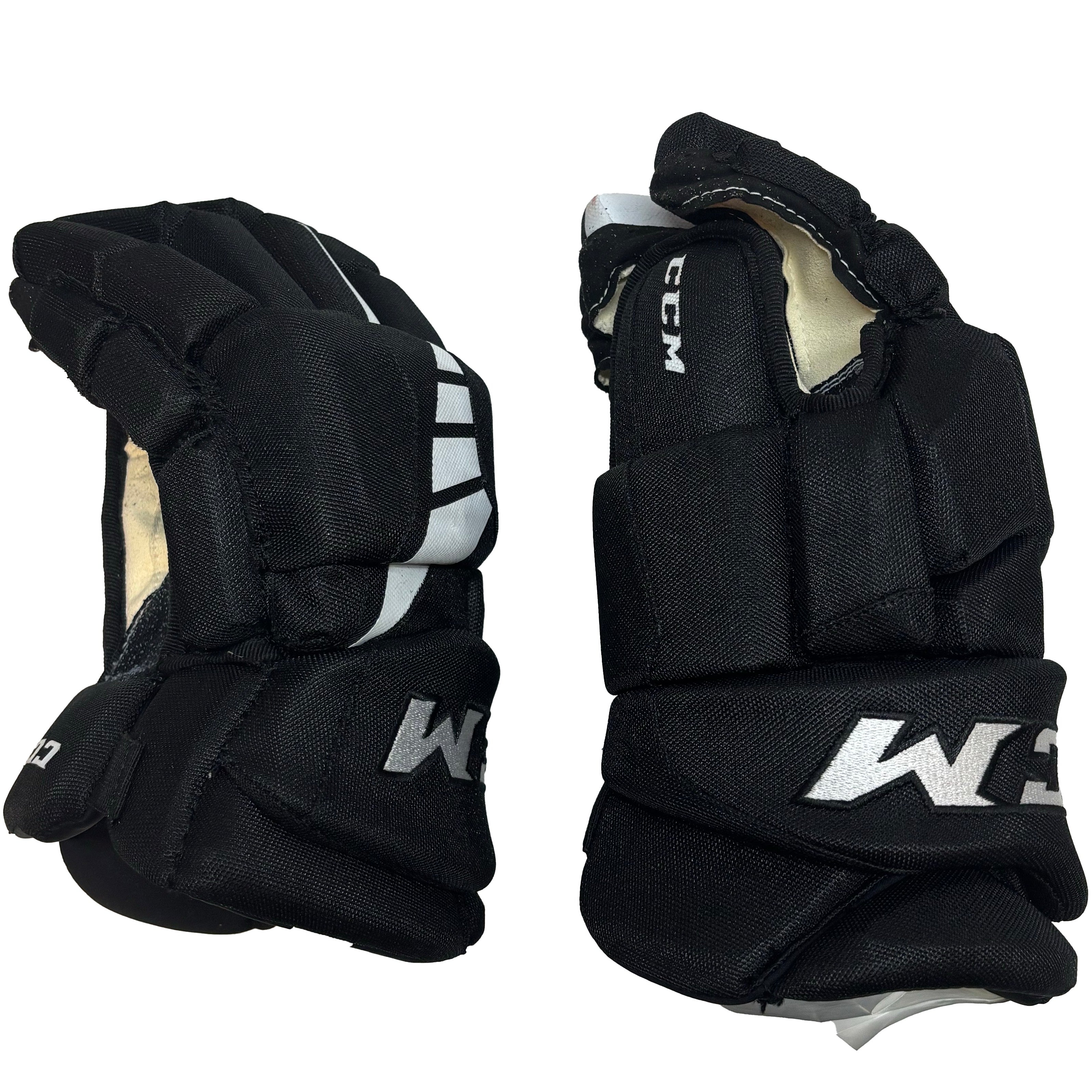 CCM HGJSPP - Pro Stock Hockey Glove (Black/White)